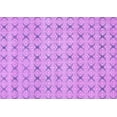 thumbnail image 1 of Ahgly Company Indoor Rectangle Abstract Purple Modern Area Rugs, 2' x 3', 1 of 4