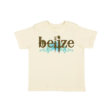 

Inktastic Belize Country Grunge Shirts Gift Toddler Boy or Toddler Girl T-Shirt