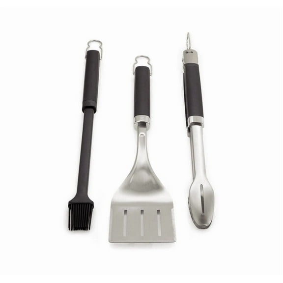Weber Precision Grill Tool Set 3Pc