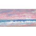 thumbnail image 2 of OToole, Tim 32x18 Gold Ornate Wood Framed with Double Matting Museum Art Print Titled - Coastal Pink Horizon II, 2 of 4