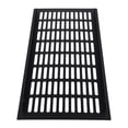 thumbnail image 4 of Rectangular Air Vent Cover Ventilation Grille For Wardrobe Shoe Cabinet Closet, 4 of 8