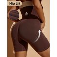 thumbnail image 3 of Athlemo Women Maternity Workout Yoga Shorts Belly Support Soft Sports Short, 3 of 6