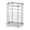 Sliver, variant on POYOGA Space Saving Toothbrush Rack Rustproof Bathroom Wall Mounted Organizer Holder