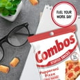 thumbnail image 3 of COMBOS Pepperoni Pizza Cracker Baked Snacks 6.3-Ounce Bag, 3 of 5