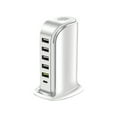 thumbnail image 1 of CUITING Multi-interface Charger Docking Station - Six USB Ports  40W Fast Charging  Smart Charger with Overvoltage and Overcurrent Protection  Suitable for Various Devices, 1 of 6