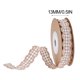 thumbnail image 3 of Classic Plaid Ribbon Hair Clip Headband With Bow Curtain Edging Wavy Ear Ribbon, 3 of 5