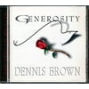 Dennis Brown - Generosity - 654319101721 - CD