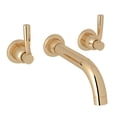 thumbnail image 1 of Perrin And Rowe U.3331Ls/To Holborn Wall Mounted Tub Filler - Brass, 1 of 5