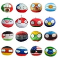 thumbnail image 2 of 70 estilos de bolas de Polonia colgantes, bolas de país de 10 cm, juguetes de peluche de bolas de país, muñeco de peluche de bola de país, regalo de Navidad para niños, 2 of 5