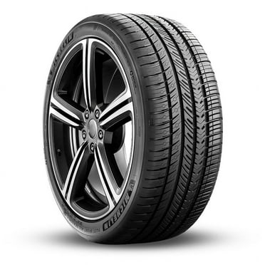 Michelin Pilot Sport All-Season 4 255/45ZR20/XL 105Y Tire Fits: 2018 Audi Q5 Prestige, 2006-10 Jeep Grand Cherokee SRT8
