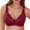 Wine Red, variant on Skpblutn Push Up Bra For Women Ultra-Thin Underwear Adjustable Transparent And Breathable Comfortable Bras Beige