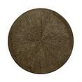 thumbnail image 5 of Furniture of America Kora Round Trestle Dining Table in Light Oak, 5 of 7