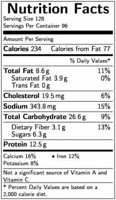 Schwans Tonys Smart Pizza Whole Grain Cheese Pizza, 4.5 Ounce - 96 per Case.