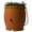 Multicolor, variant on Algreen Barcelona 100 Gallon Rain Water Collection Barrel, Brownstone