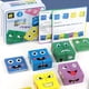 thumbnail image 5 of Bloques de construcción de cubos de Rubik que cambian de cara para niños Entrenamiento del pensamiento lógico Bloques de construcción de partículas grandes Educación temprana Charla, 5 of 5