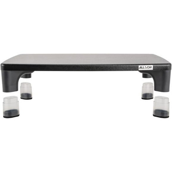 Allsop Support de Moniteur Réglable Hi-Lo, Noir