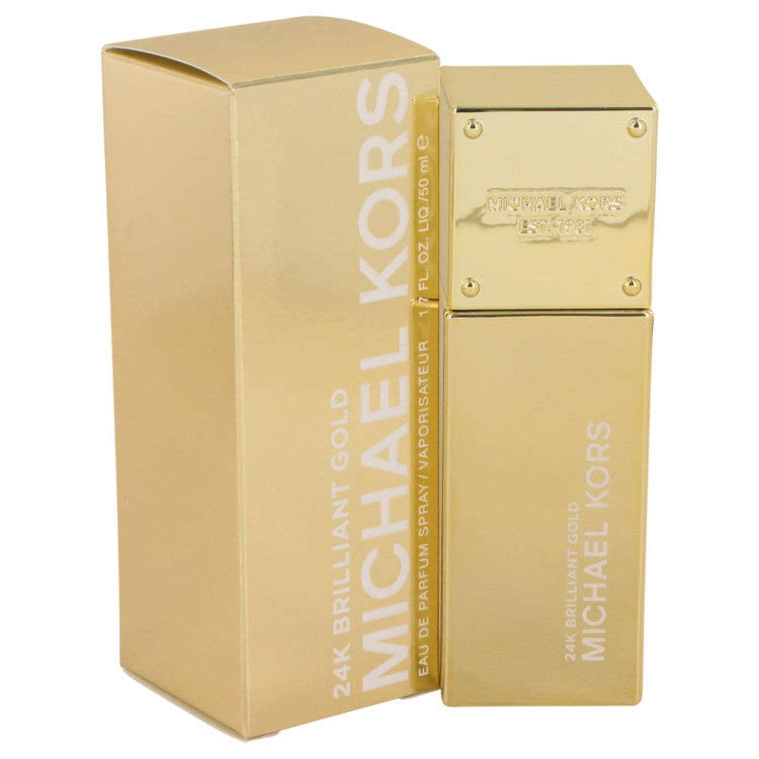 Michael Kors 24k Brilliant Gold Eau De Parfum Spray 1.7 Oz. / 50