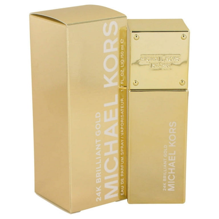 Michael Kors 24k Brilliant Gold Eau De Parfum Spray 1.7 Oz. / 50