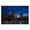 Brooklyn Bridge Night Skyline, variant on Stupell Industries Barcelona Street Corner Black Framed Print Under Glass, design by Chromatic Storm Studio