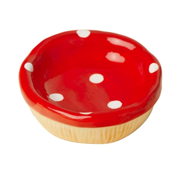 Ceramic Hamster House Cute Food Feeding Bowl for Hedgehog Rats Small Animals Food