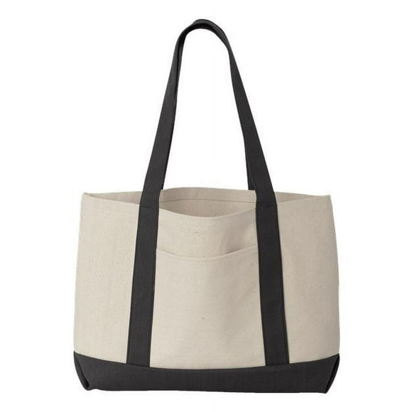 Liberty Bags Naturel/ Noir 2241 Taille Unique