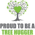 thumbnail image 3 of CafePress - Tree Hugger Large Mug - 15 oz Ceramic Large White Novelty Mug, 3 of 4