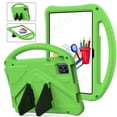 thumbnail image 1 of For Teclast M50HD M50 Pro HD 2023 10.1" Tablet PC Case Kids Safety Shockproof EVA Foam Portable Cover with Rear Kickstand Case only-GN Teclast M50 Pro, 1 of 6