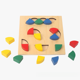 thumbnail image 5 of Juguete educativo Montessori con forma irregular para niños, 5 of 5