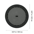 thumbnail image 3 of 5pcs Panning Sifting Pan Set with Fine Mesh Soil Screen for Prospecting and Metal Detecting, 3 of 6