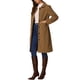 thumbnail image 4 of Abrigo de cuello INSPIRE CHIC para mujer, con botones, de manga larga, estilo A-line, casual, abrigo largo de invierno XL marrón, 4 of 6