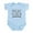 Sky Blue, variant on CafePress - Parkland Florida Body Suit - Baby Light Bodysuit, Size Newborn - 24 Months