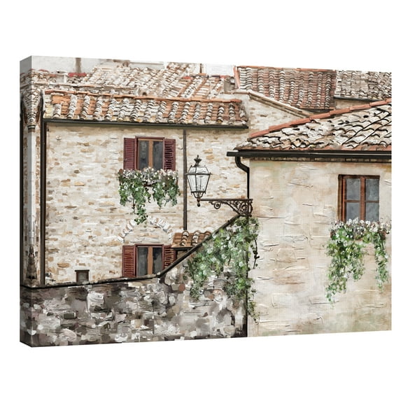 Centro by Studio Arts Canvas Art Print