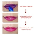 thumbnail image 5 of Color Changing Lipstick, Temperature Sensitive Lipstick, Moisturizing Non-Fading Lipstick with Non-Stick Cup, Highly Pigmented Long Lasting Lip Color for Makeup, Party, Wedding, and Daily Use, 5 of 6