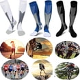 thumbnail image 4 of 3 pares de calcetines de compresión médica deportiva para hombre, 20-30 mmHg, calcetines de enfermera para correr, para edema, varices diabéticas, 4 of 7