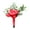 Watermelon Red, variant on Reduced!VOYOAO Wedding Boutonniere Groom Flower Buttonholes Groomsmans Prom Party Suit Decoration Anniversary Accessories for Men