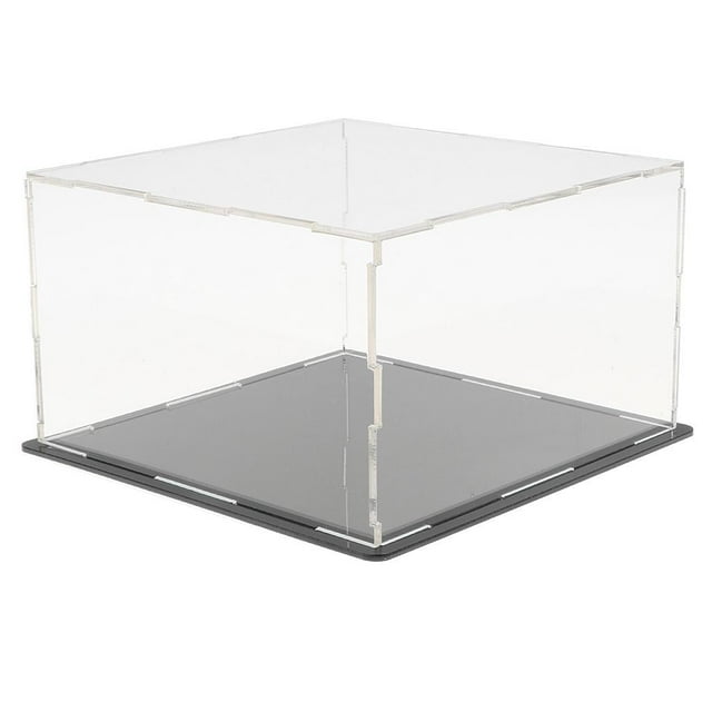MERIGLARE Acrylic Display Cases Diecast Cars Vehicles Toys Model Case Boxes 18x22x16cm