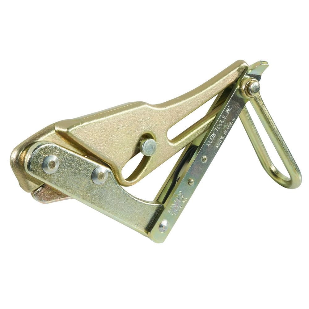 Klein Tools 1656-40 Chicago Grip with Latch for 0.5 in. - 0.7 in. Bare Conductors