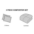thumbnail image 4 of Nanshing Klein 3 Piece Sherpa Comforter Set, 4 of 6
