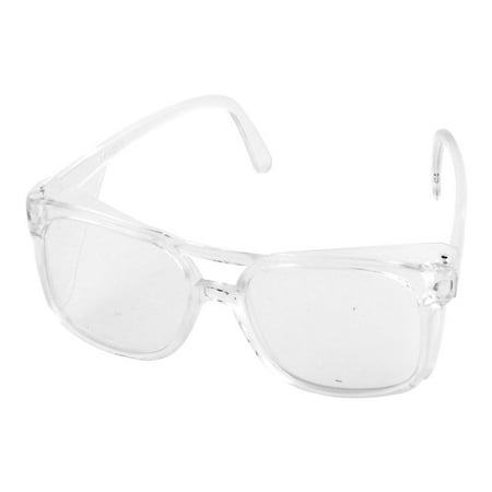 Plastic Full Frame Protective  Glasses Goggle Welding Eyeglasses Clear