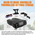 thumbnail image 2 of JIAHAOO Easy Install Electric Trailer Brake Controller Module Kit 90195 for Ford Chevrolet Dodge Ram Toyota Jeep SUVs, 2 of 10