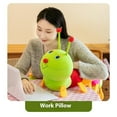 thumbnail image 5 of Colorful caterpillar dolls large size dolls soft long pillow children's plush toys,60cm, 5 of 8