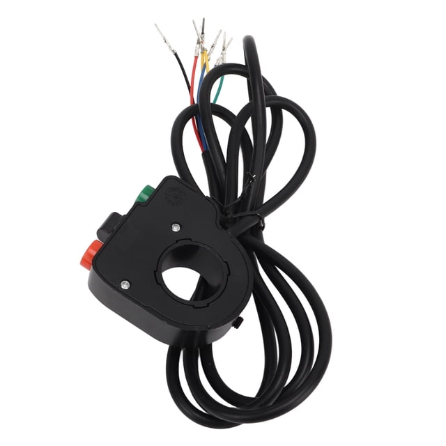 Interruptor de manillar de scooter eléctrico BuyWeek 10 pulgadas ABS 4 en 1