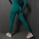 thumbnail image 1 of MKLEKYY Leggings deportivos para mujer, nuevos pantalones de yoga ajustados de punto sin costuras color melocotón para mujer, cintura alta y pantalones para correr y fitness 5039, 1 of 4