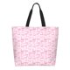 thumbnail image 1 of Disketp Ribbon Bow Bolsa Tote Estampada para Mujer, Bolso de Hombro y de Mano para Compras y Viajes, 1 of 8