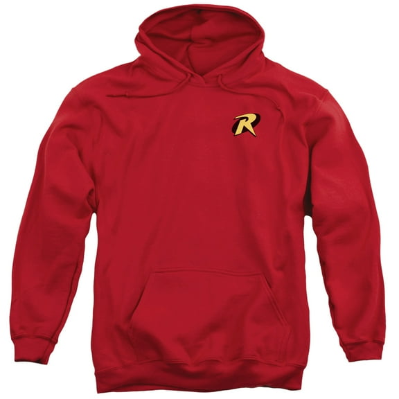 Batman - Robin Logo - Pull-Over Hoodie - Small
