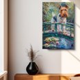 thumbnail image 3 of Wire Fox Terrier Art Print Poster, Dog Canvas, Wire Fox Terrier Wall Art Decor, Dog Art Home Decor Artwork For Bedroom Living Room Bathroom Decor, 3 of 5