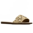 thumbnail image 3 of Sandalias para Mujer Zmexico 10820 beige 25, 3 of 4