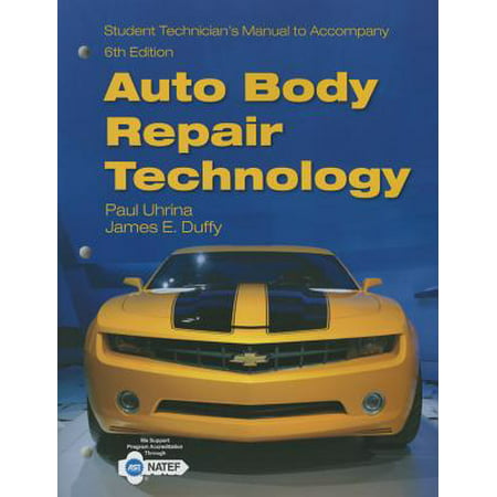 Tech Manual for Duffy's Auto Body Repair (Best Auto Repair Manuals)