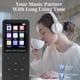 thumbnail image 3 of Reproductor De MP3 Actualizado Al Chip BT 5.0, Con Control De Volumen, Memoria De 16 GB, Para Libros Electrónicos, Vídeos De Imágenes Y Grabación, 3 of 7