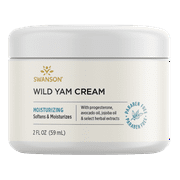 Best Pure Wild Yam Progesterone Creams - Swanson Wild Yam Cream 2 fl oz Cream Review 